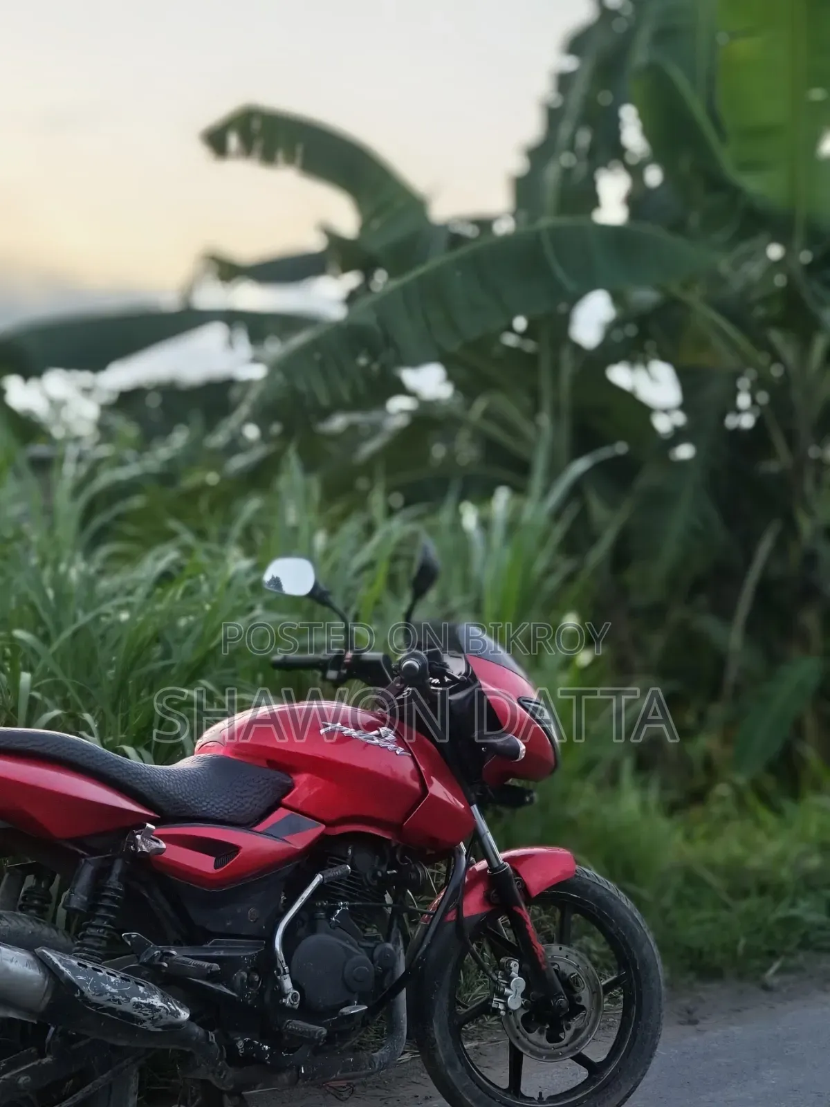 Bajaj Pulsar 150 2012 Red