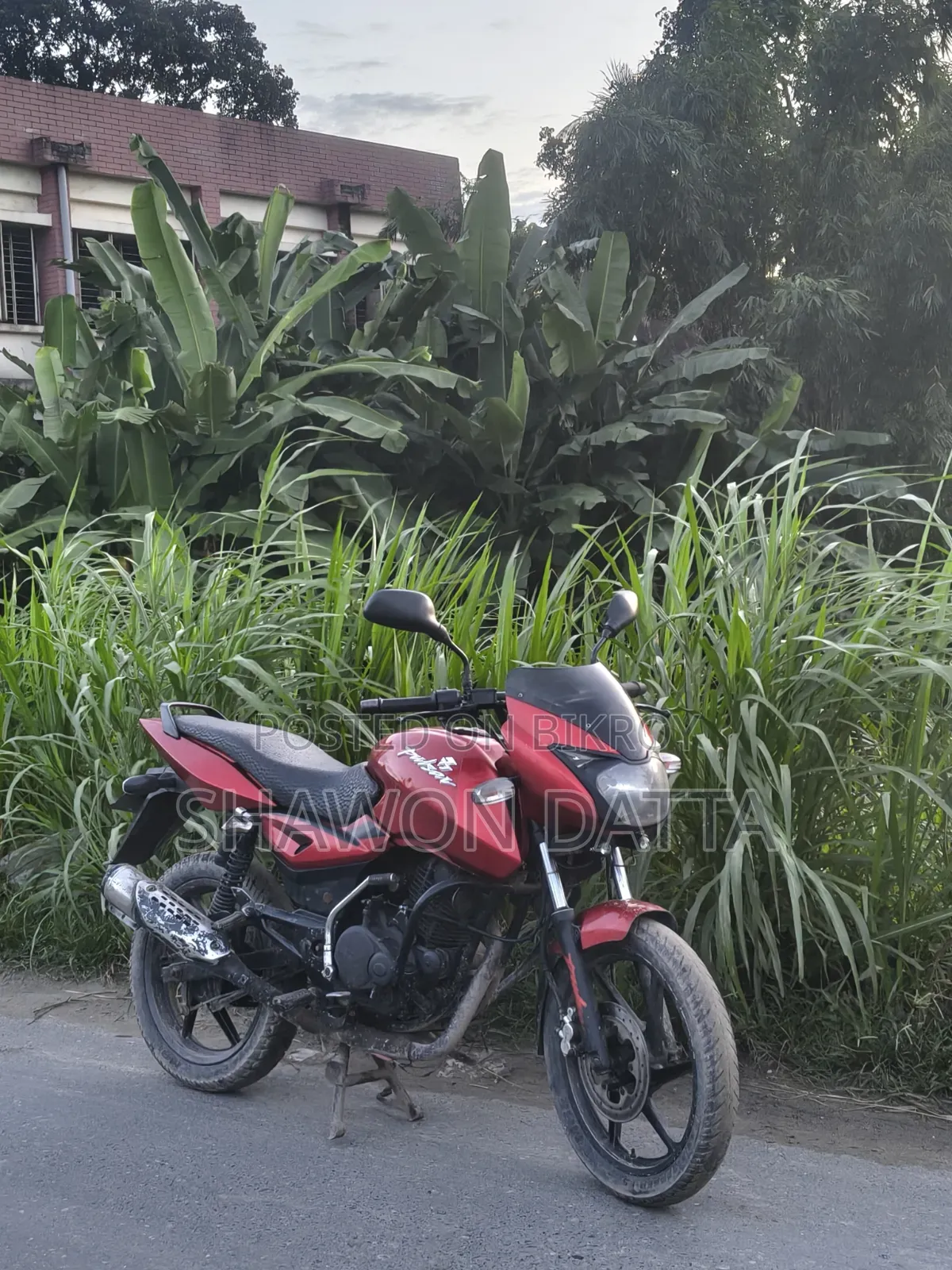 Bajaj Pulsar 150 2012 Red