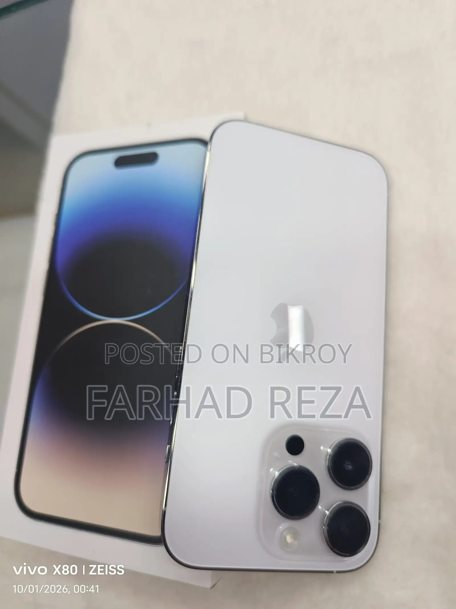 Apple iPhone 14 Pro 256 GB White