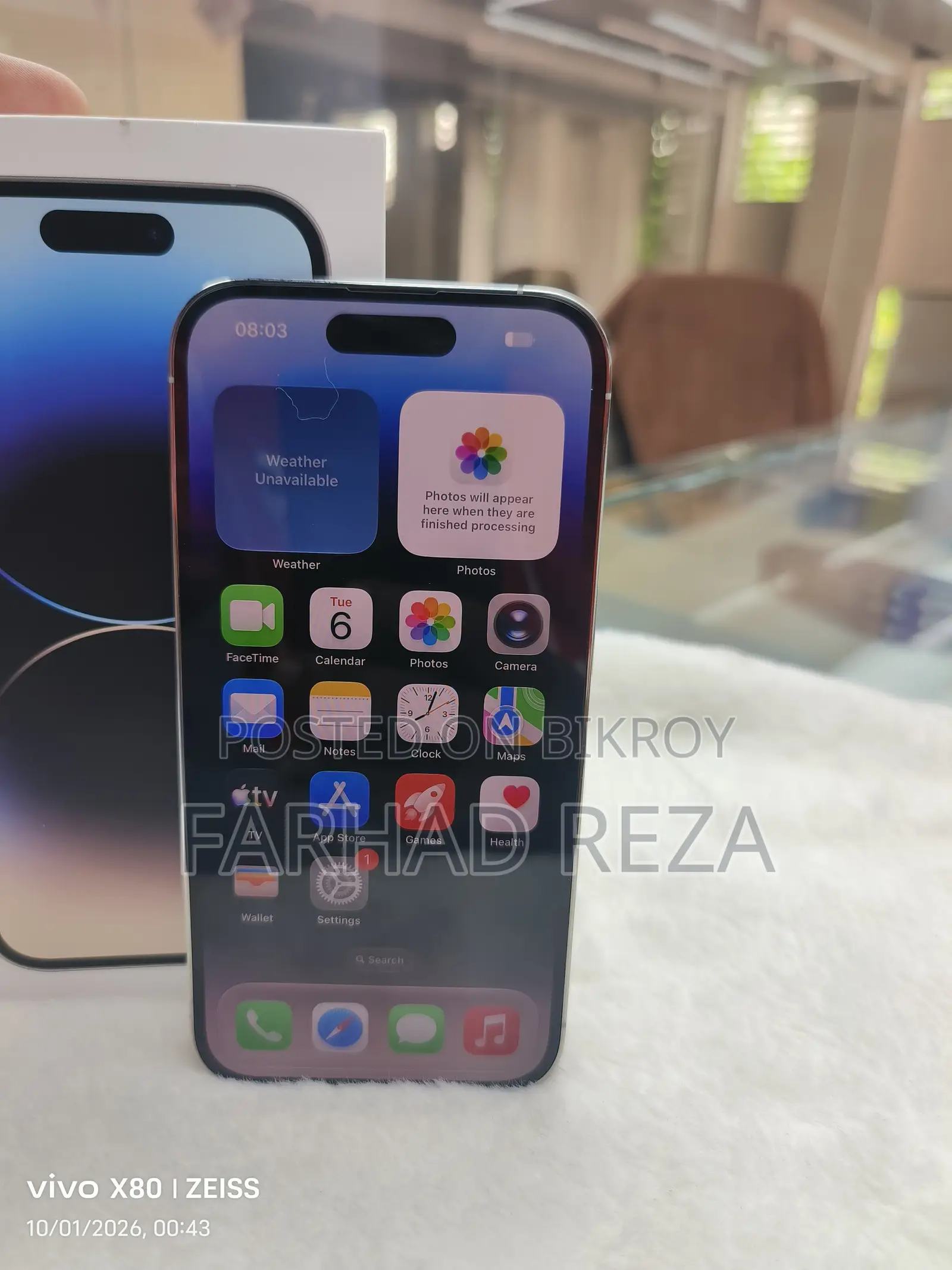 Apple iPhone 14 Pro 256 GB White