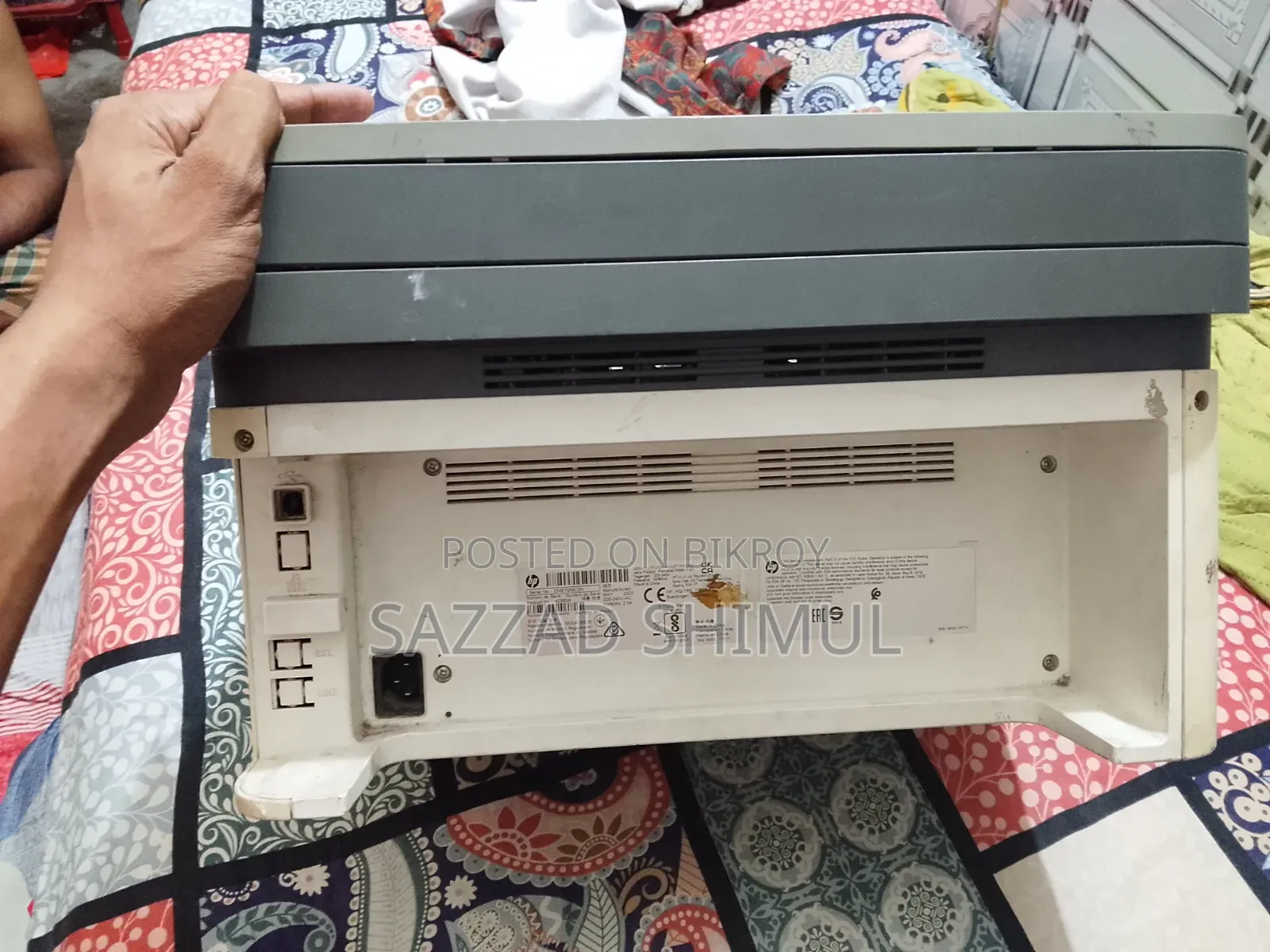 HP LaserJet Pro MFP M135a