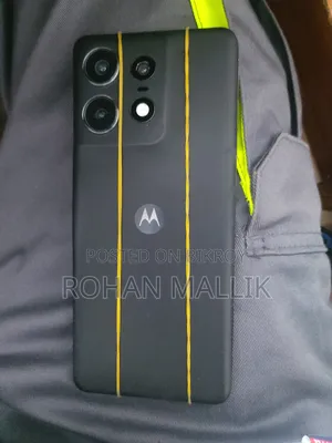 মোটরোহলা এজ ৫০ প্রো ২৫৬ জিবি ব্ল্যাক