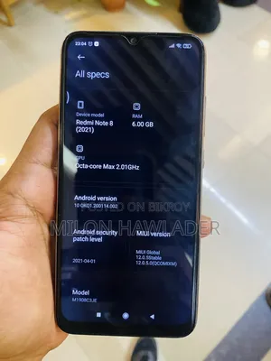 Xiaomi Redmi Note 8 128 GB Blue