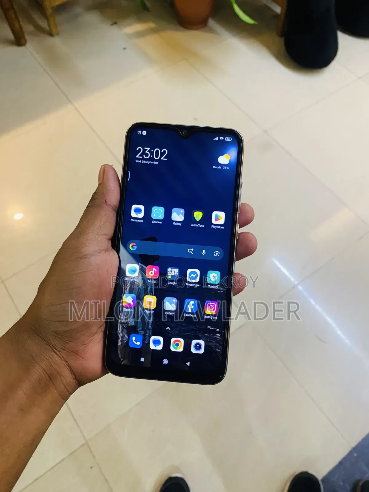 Xiaomi Redmi Note 8 128 GB Blue