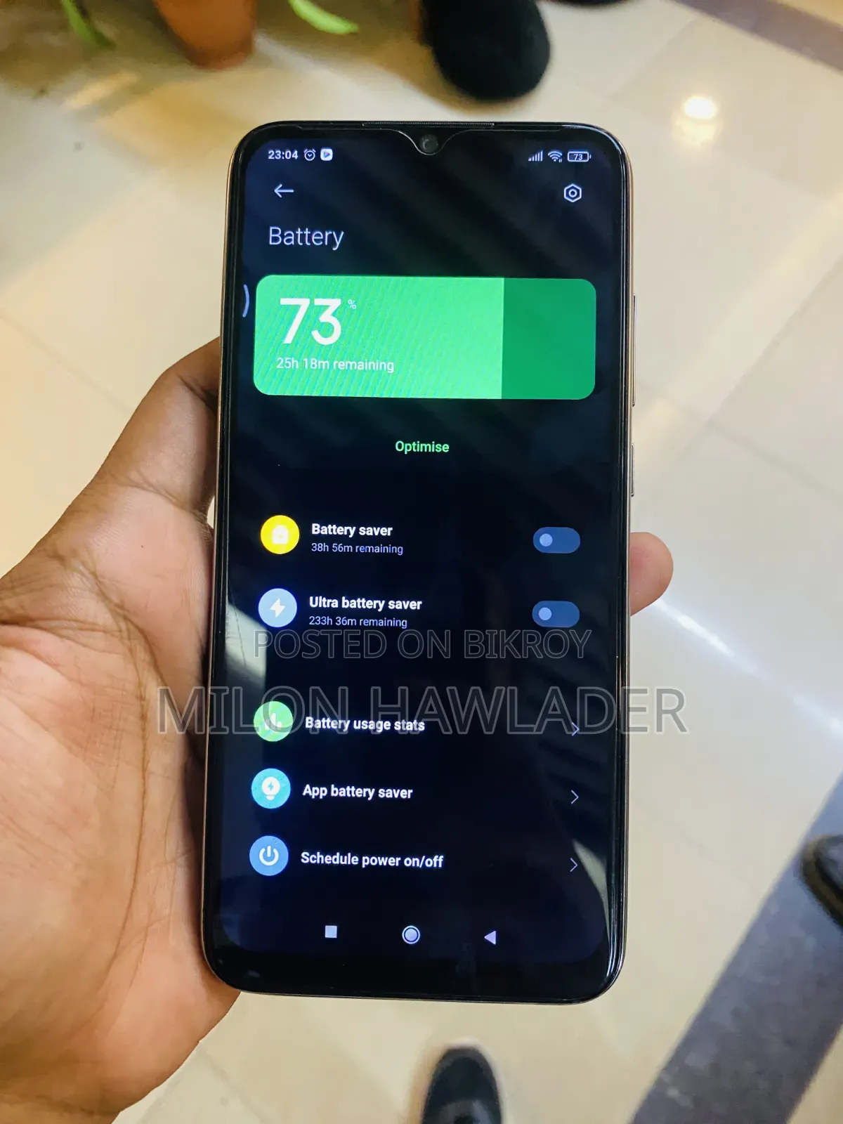 Xiaomi Redmi Note 8 128 GB Blue