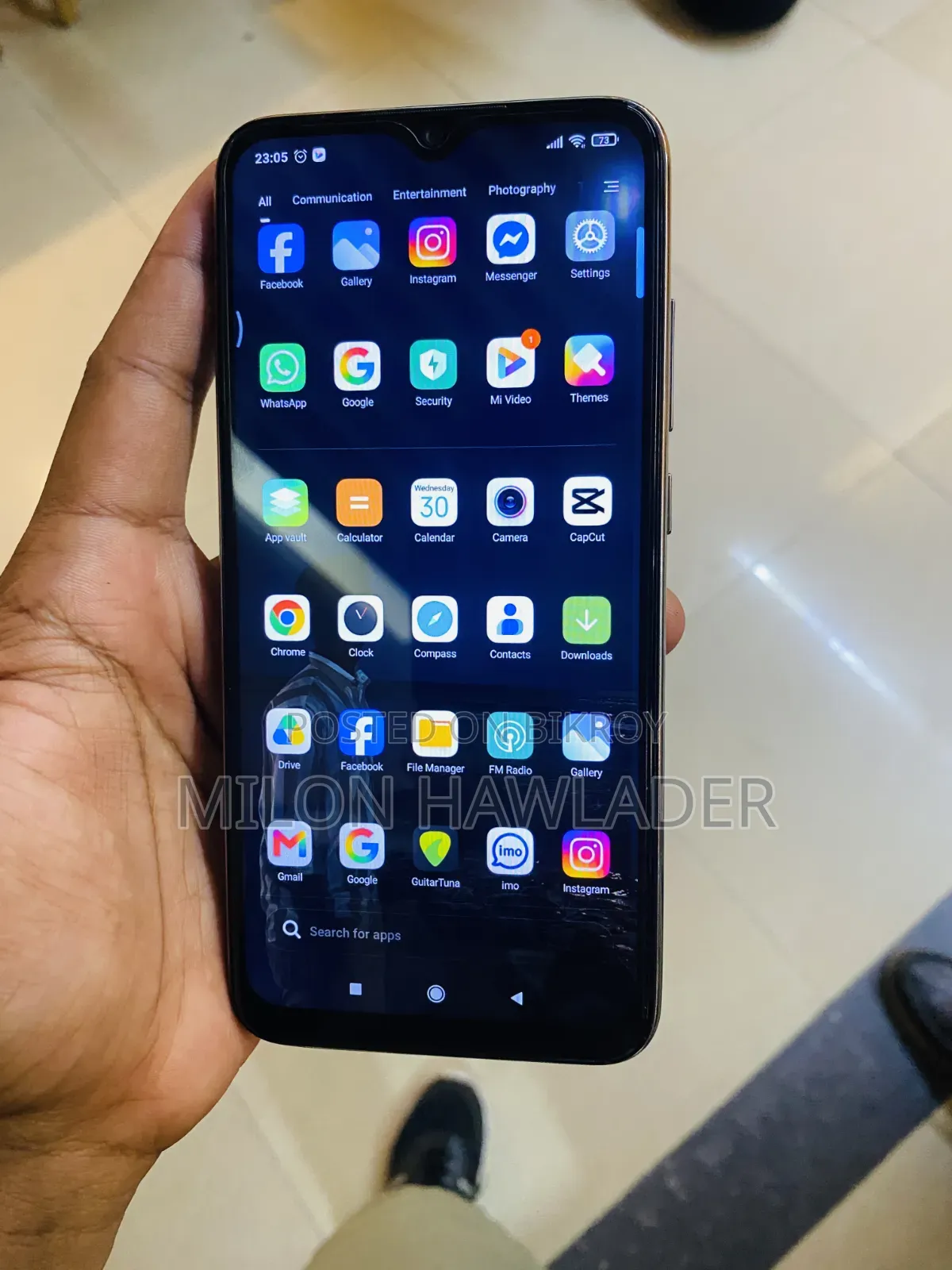 Xiaomi Redmi Note 8 128 GB Blue