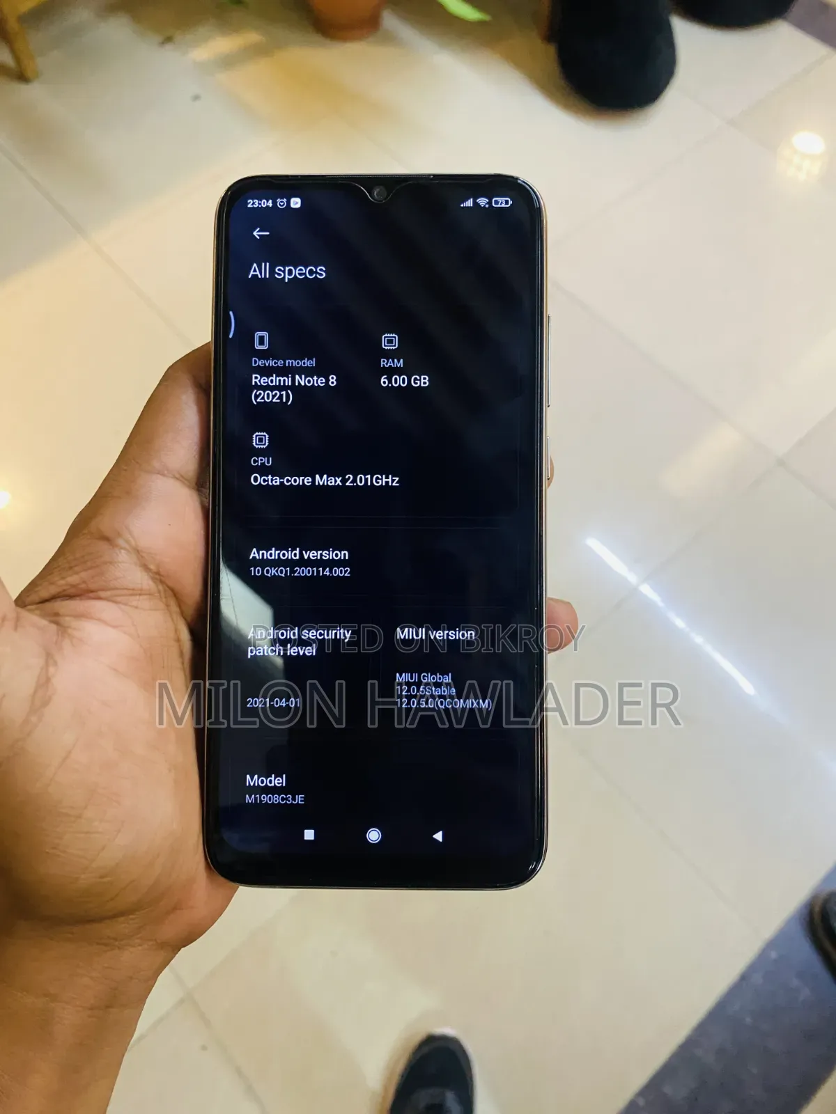 Xiaomi Redmi Note 8 128 GB Blue