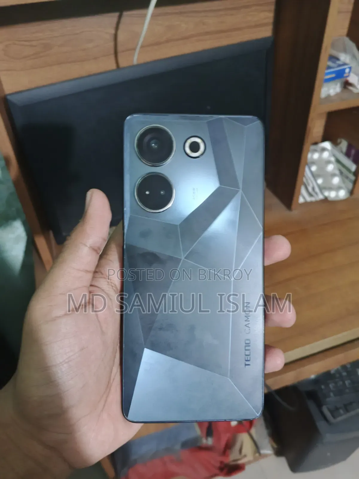 Tecno Camon 20 Pro 256 GB Gray