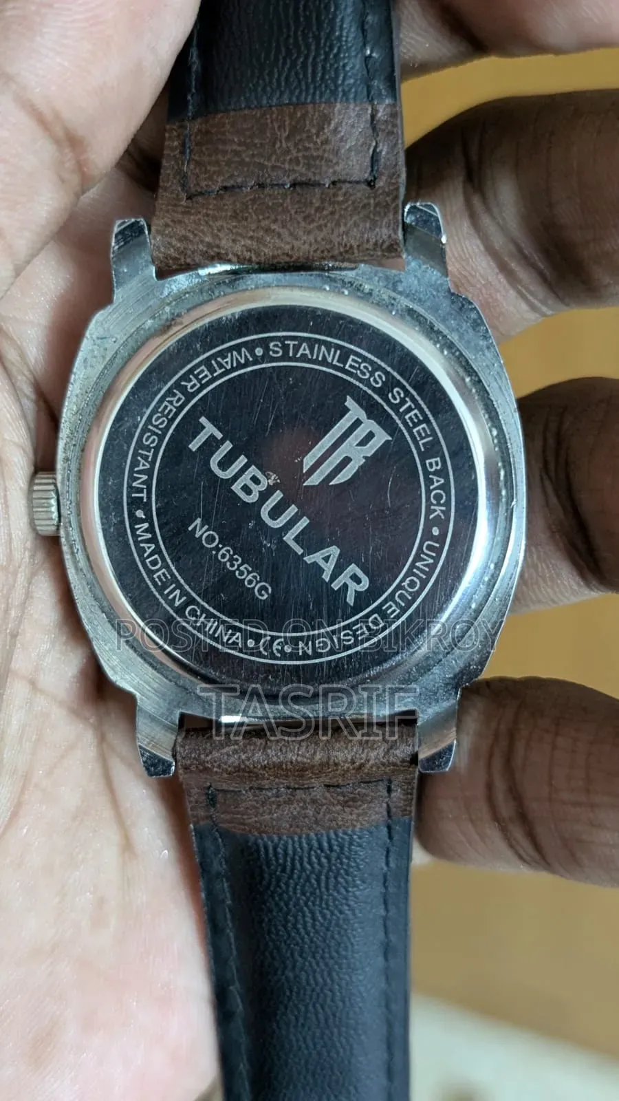 TUBULAR- 0356g