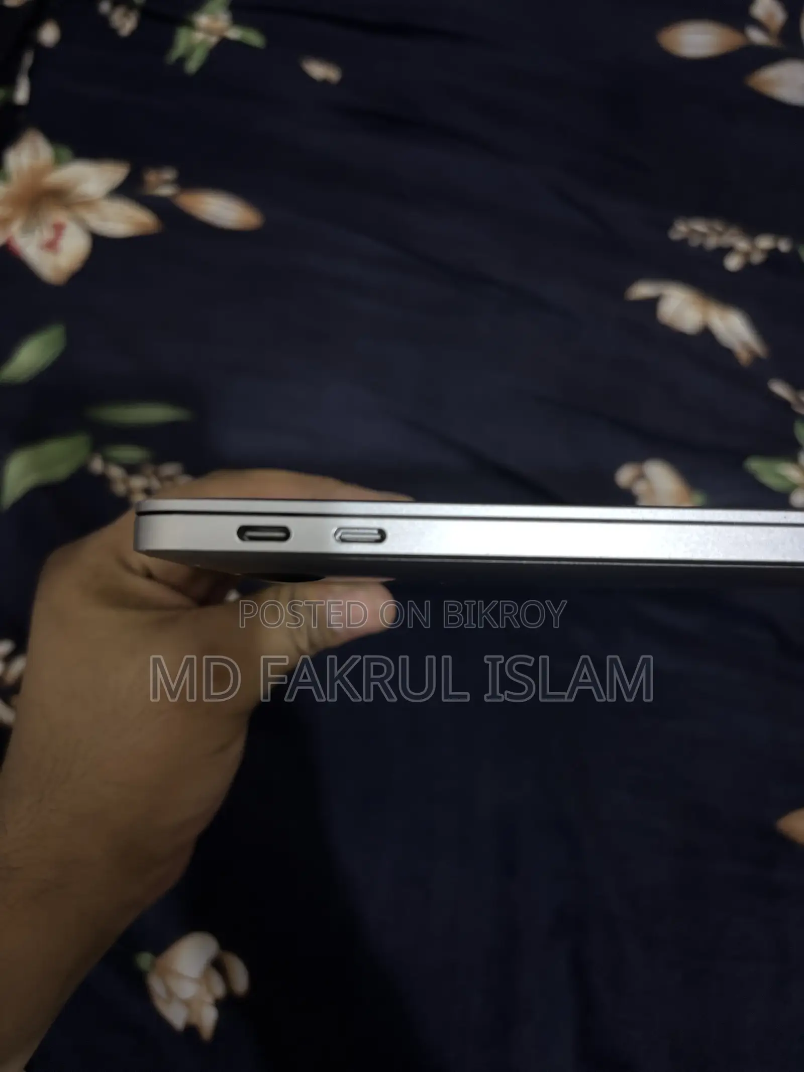 ল্যাপটপ অ্যাপল ম্যাকবুক প্রো ২০১৫ ৮জিবি ইন্টেল কোর আই৫ এসএসডি ২৫৬জিবি