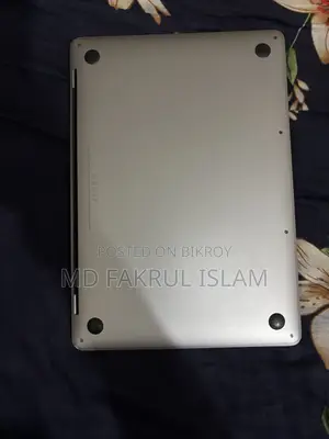 ল্যাপটপ অ্যাপল ম্যাকবুক প্রো ২০১৫ ৮জিবি ইন্টেল কোর আই৫ এসএসডি ২৫৬জিবি