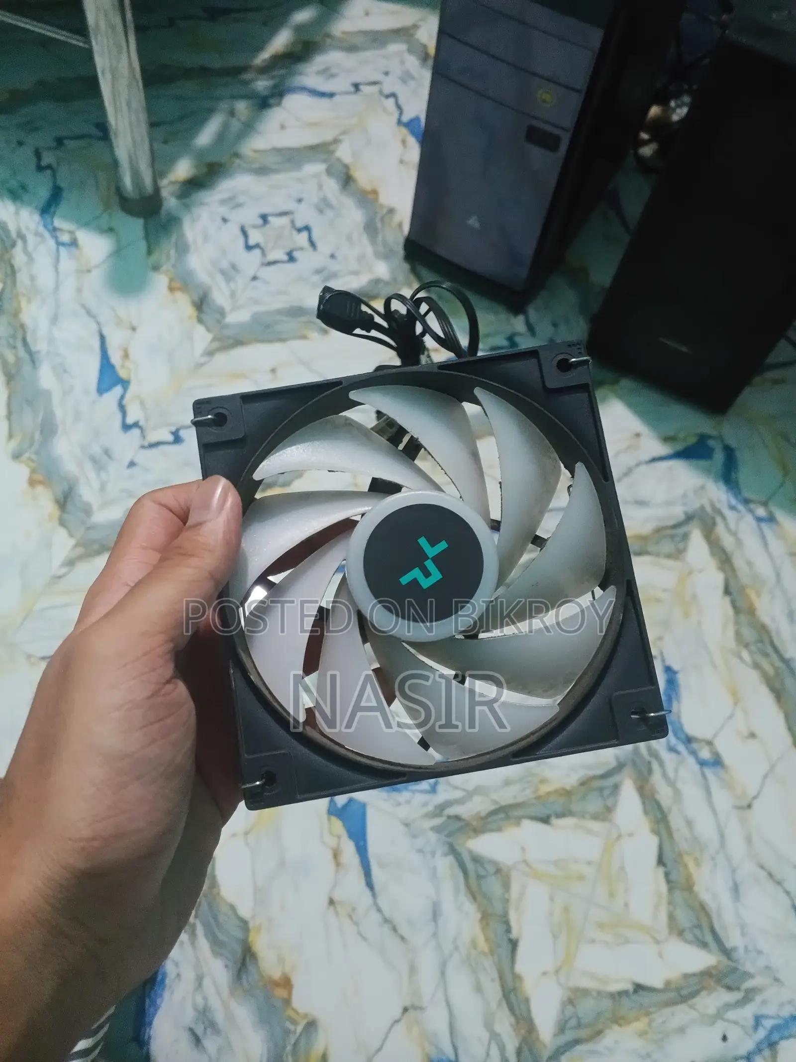 DeepCool AG400 ARGB CPU Cooler (ইন্টেল প্রসেসরের জন্য)