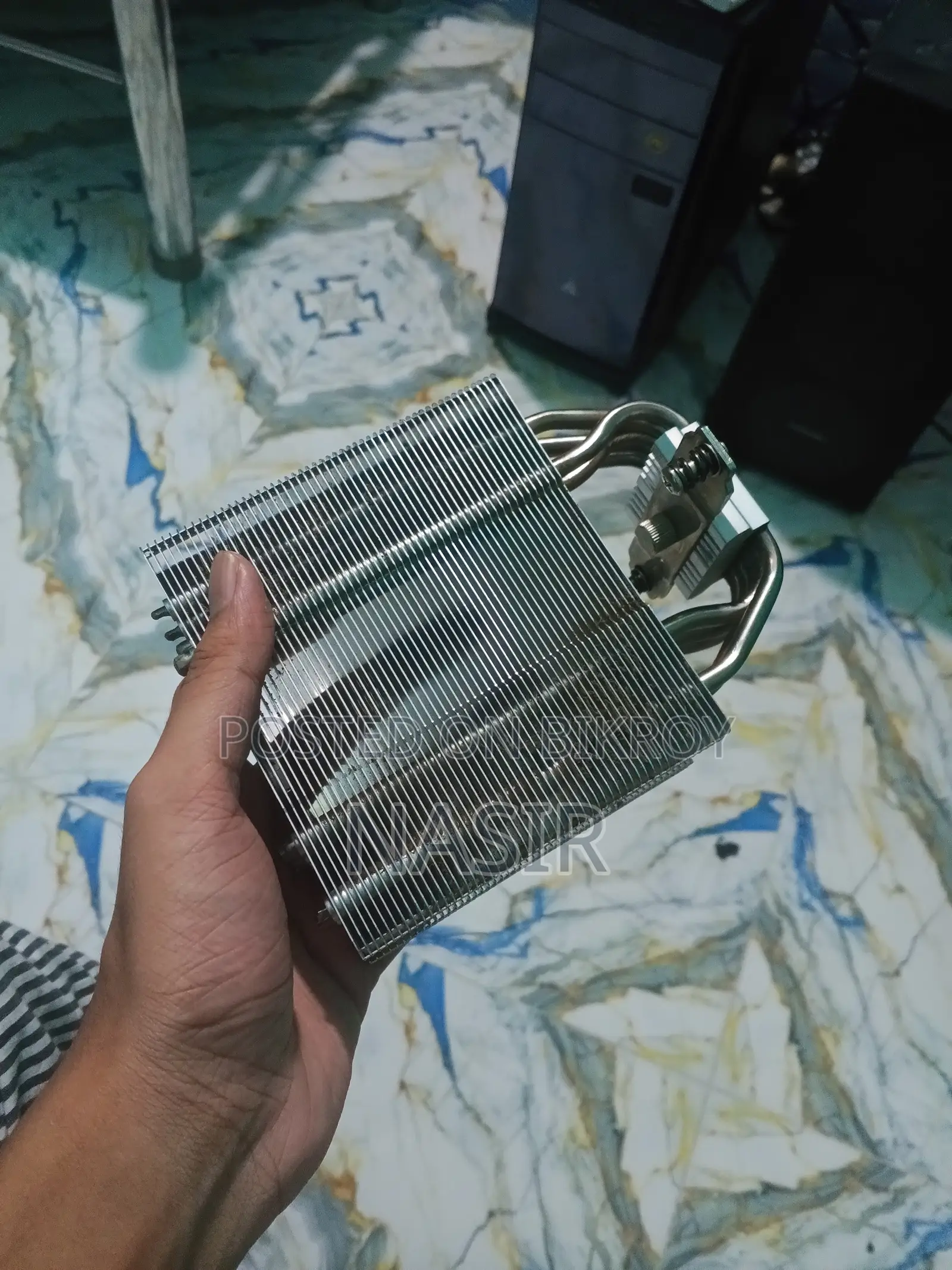 DeepCool AG400 ARGB CPU Cooler (ইন্টেল প্রসেসরের জন্য)