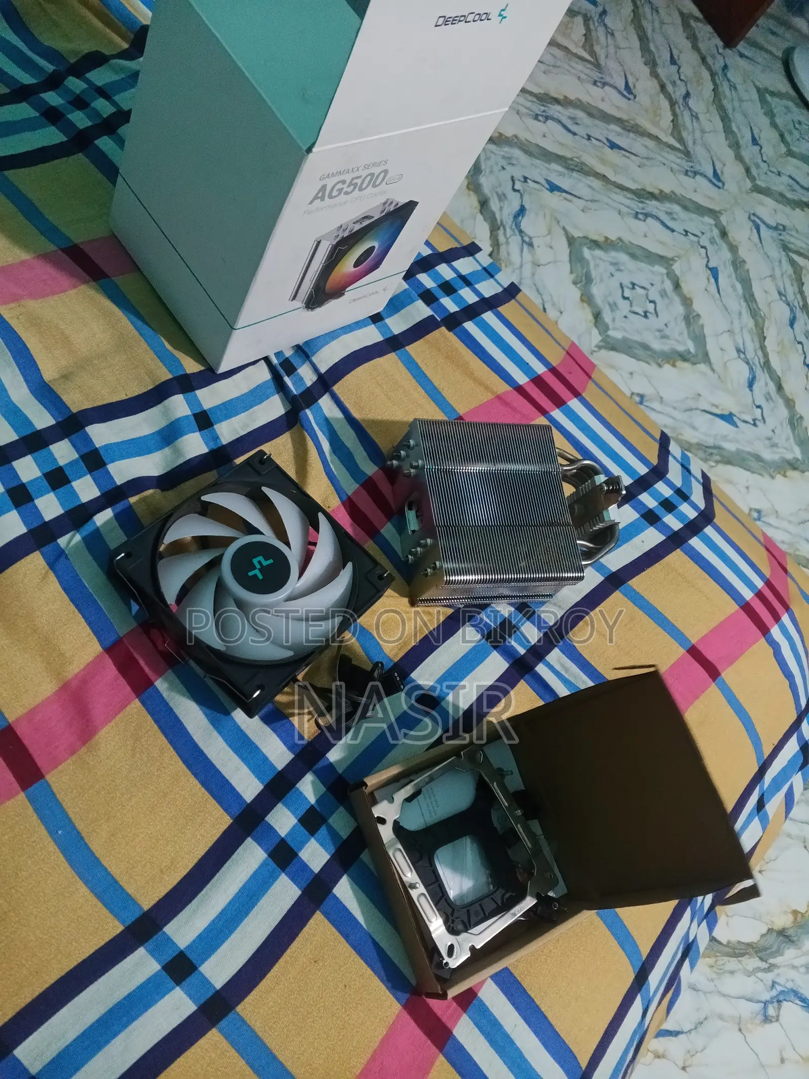 DeepCool AG400 ARGB CPU Cooler (ইন্টেল প্রসেসরের জন্য)