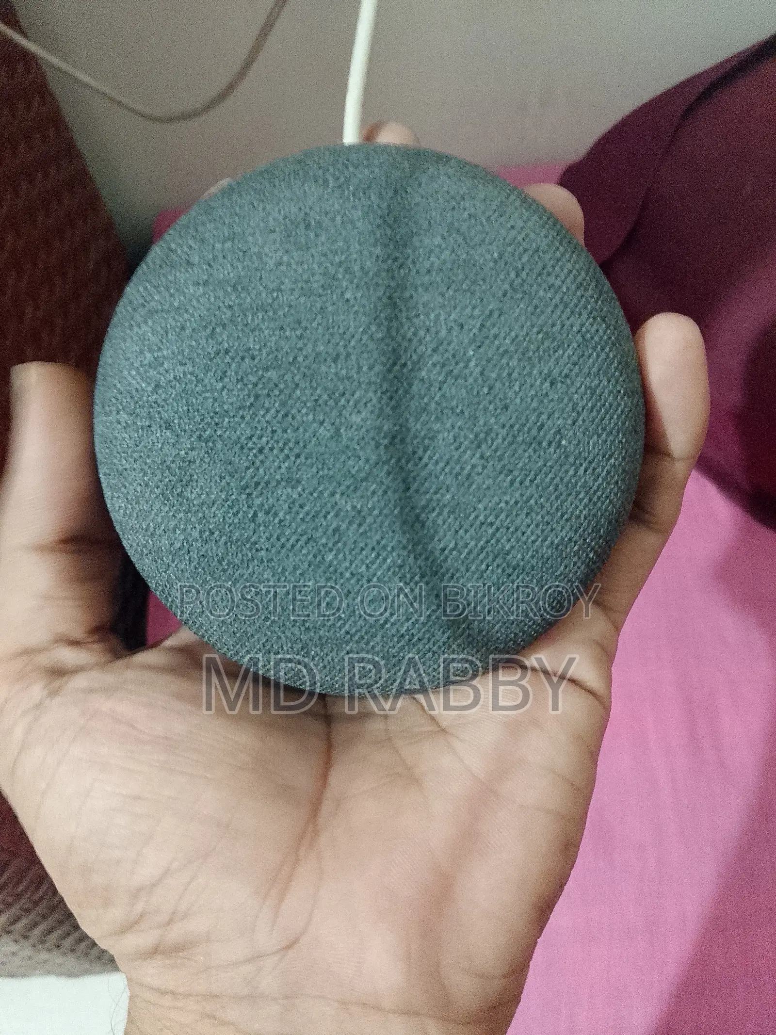 গুগল নেস্ট মিনি (২য় প্রজন্ম)