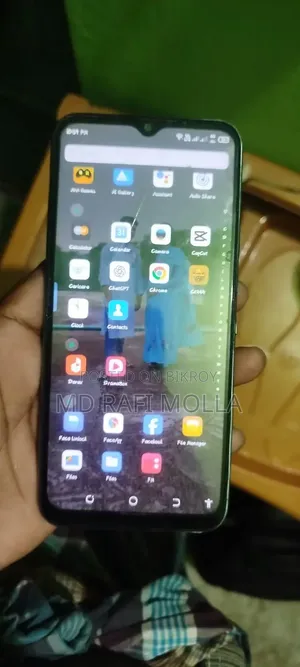Tecno Spark 7 64 GB Blue