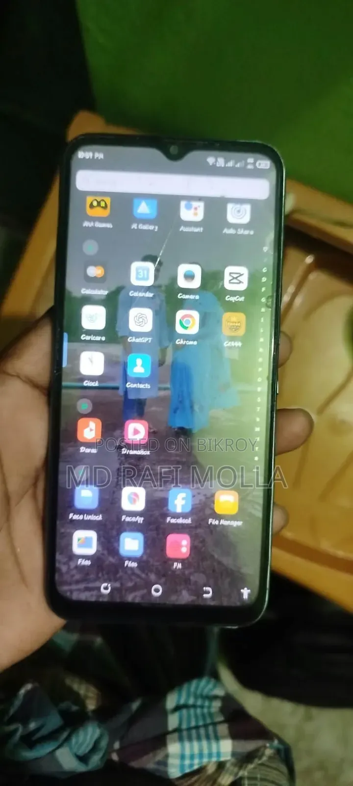 টেকনো স্পার্ক ৭ ৬৪ জিবি ব্লু