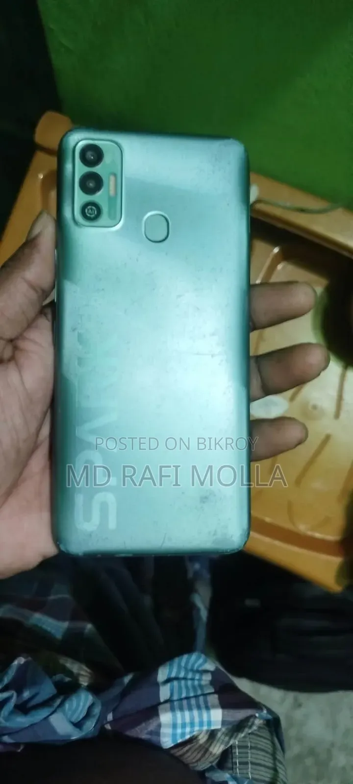 টেকনো স্পার্ক ৭ ৬৪ জিবি ব্লু