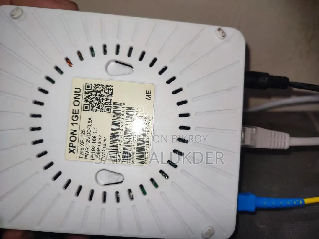 Router and ONU