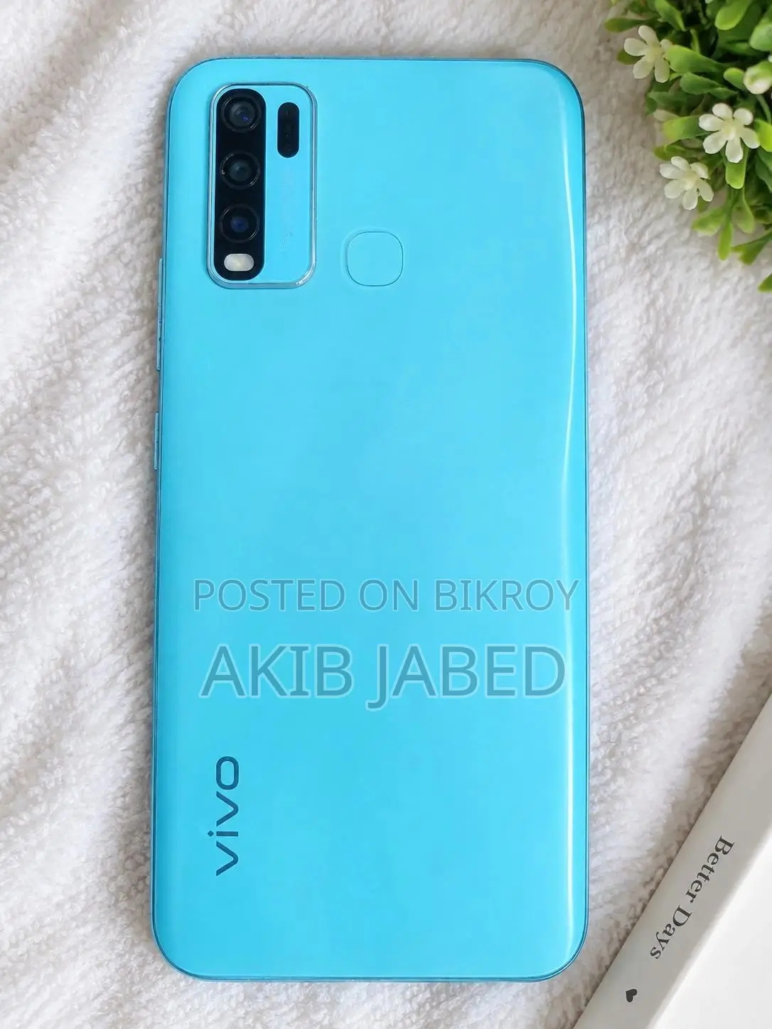 Vivo Y30 128 GB Blue