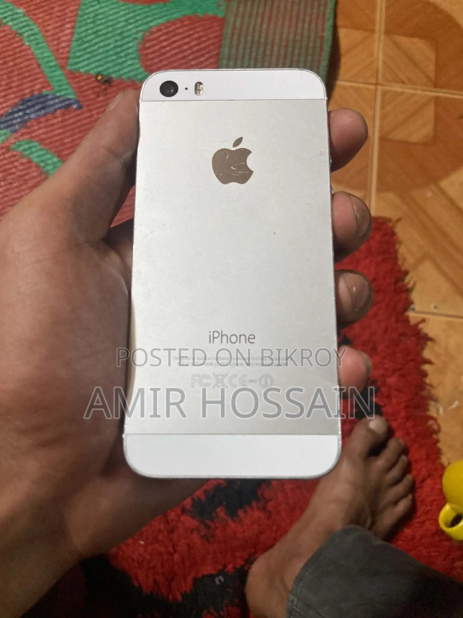 Apple iPhone 5s 32 GB Silver