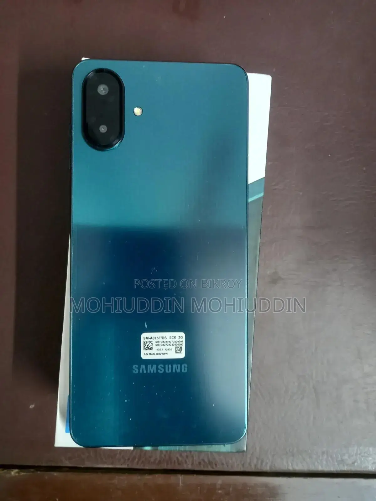 New Samsung Galaxy A07 128 GB Bronze