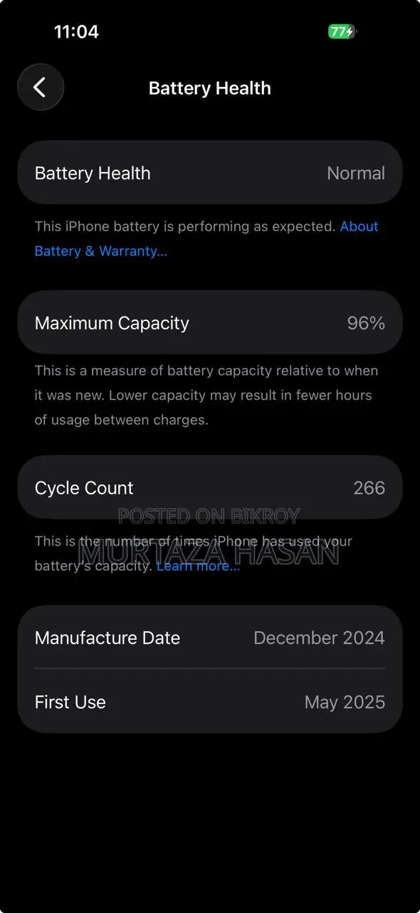 Apple iPhone 15 128 GB Blue