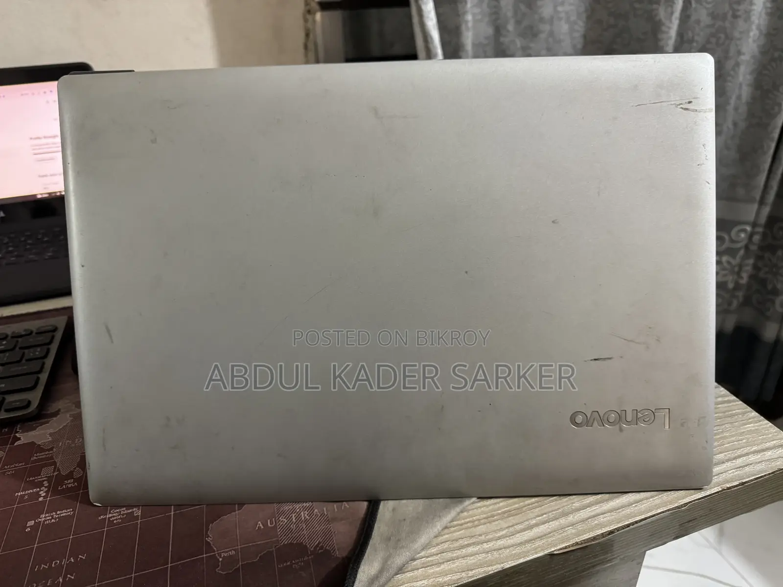 Laptop Lenovo 4GB AMD A6 HDD+SSD 1T