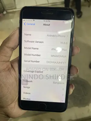 Apple iPhone 7 Plus 128 GB Black