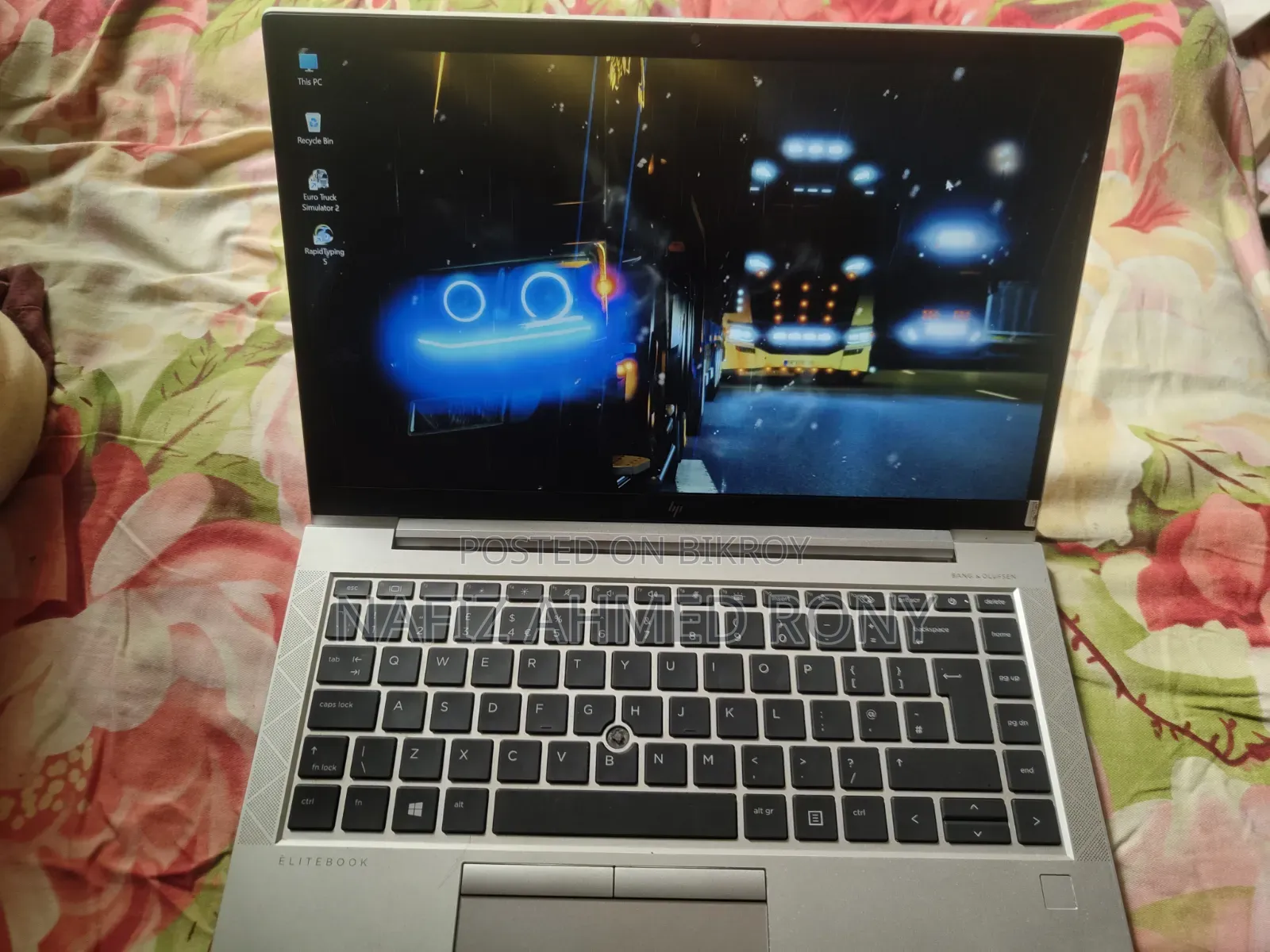 Laptop HP EliteBook 840 G8 16GB AMD Ryzen 5 SSD 512GB
