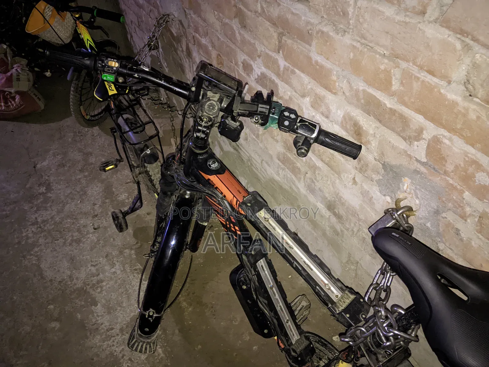 100 km Mileage Electric Bicycle