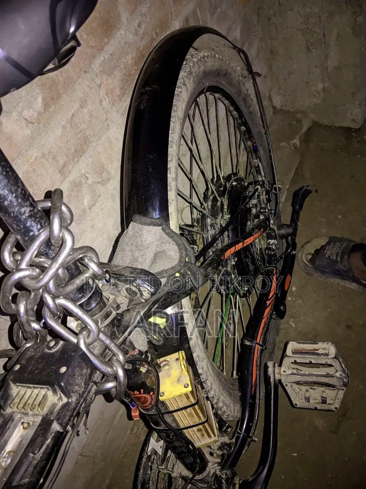 100 km Mileage Electric Bicycle