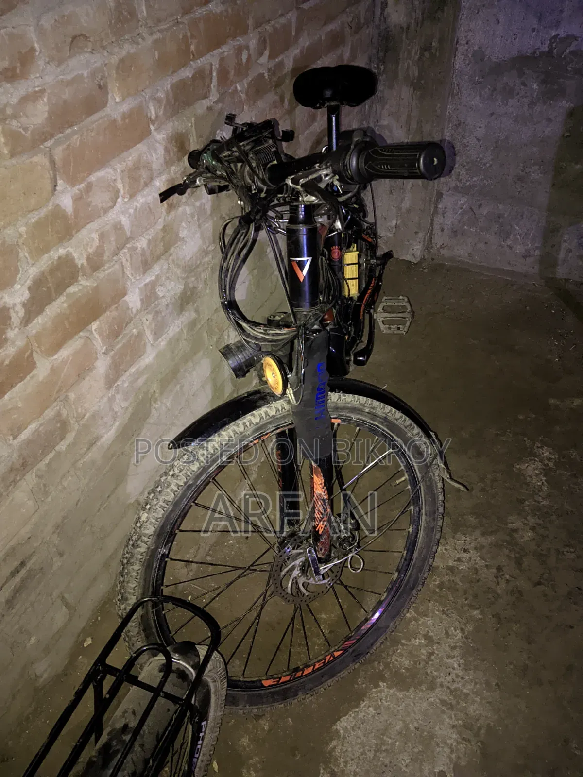 100 km Mileage Electric Bicycle