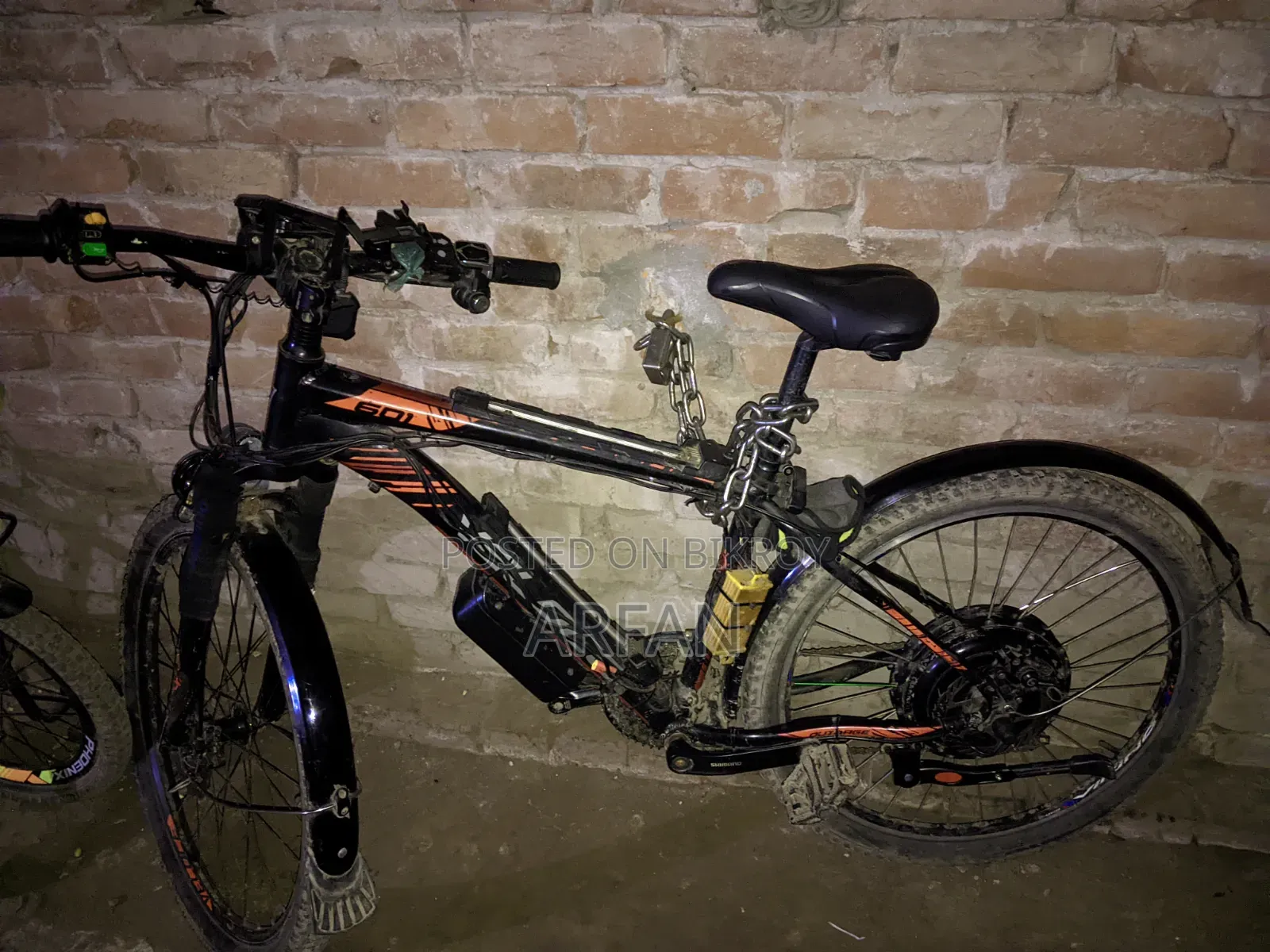 100 km Mileage Electric Bicycle