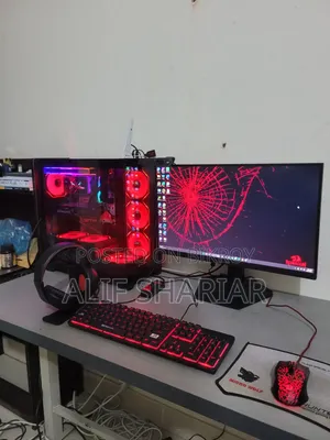 New Desktop Computer 16GB AMD Ryzen 5 SSD 500GB
