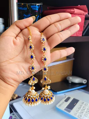 Kundan Handmade Earring