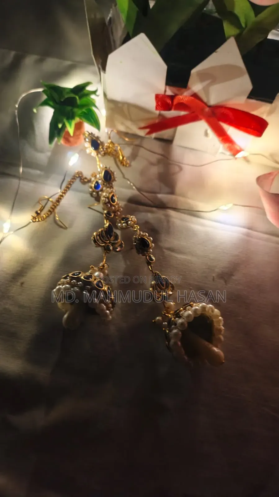 Kundan Handmade Earring