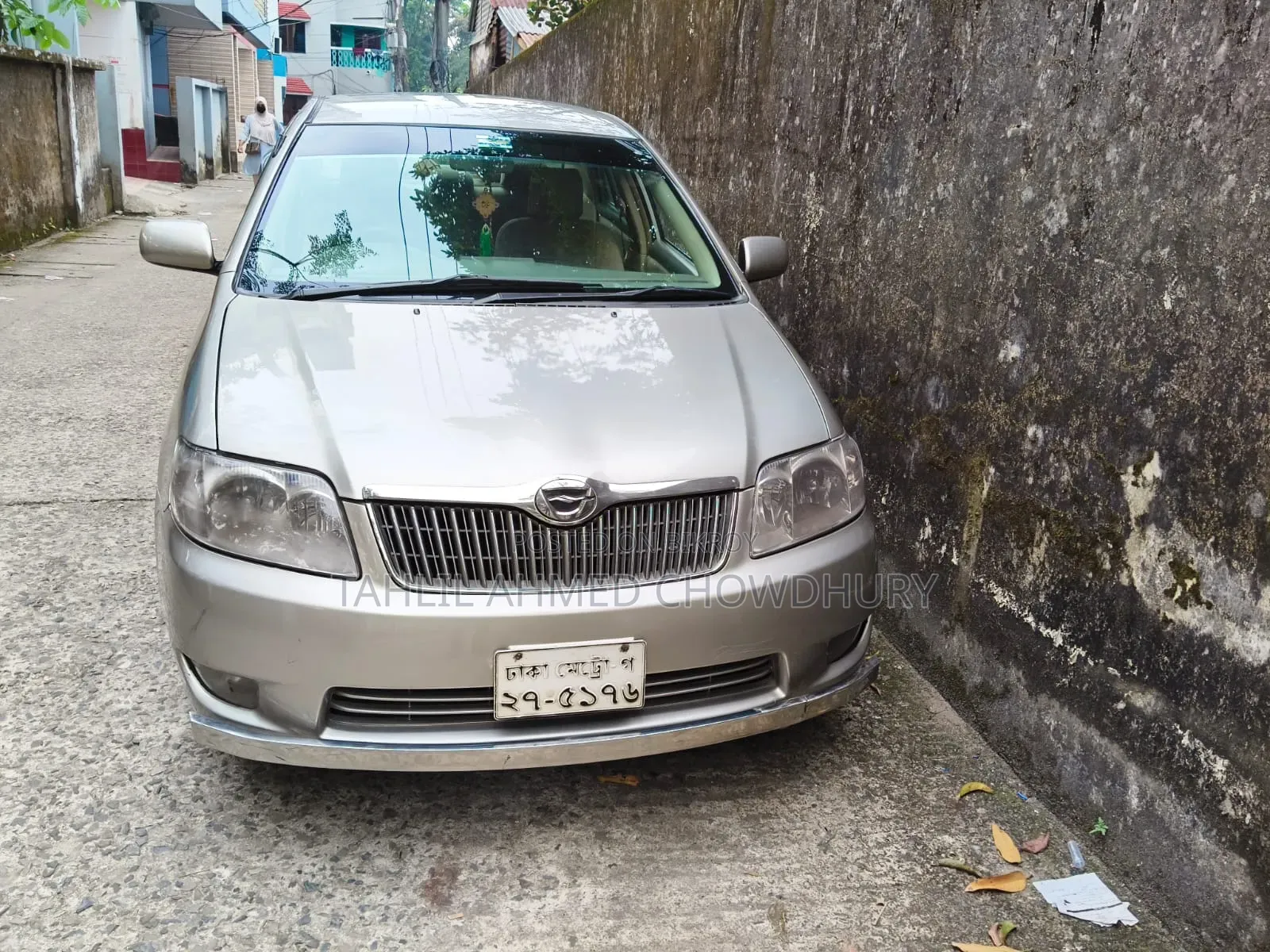 Toyota Corolla Sedan 2004 Brown