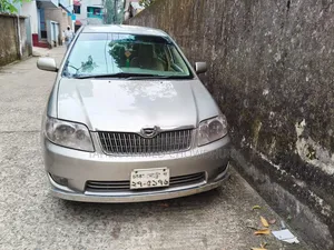 Toyota Corolla Sedan 2004 Brown