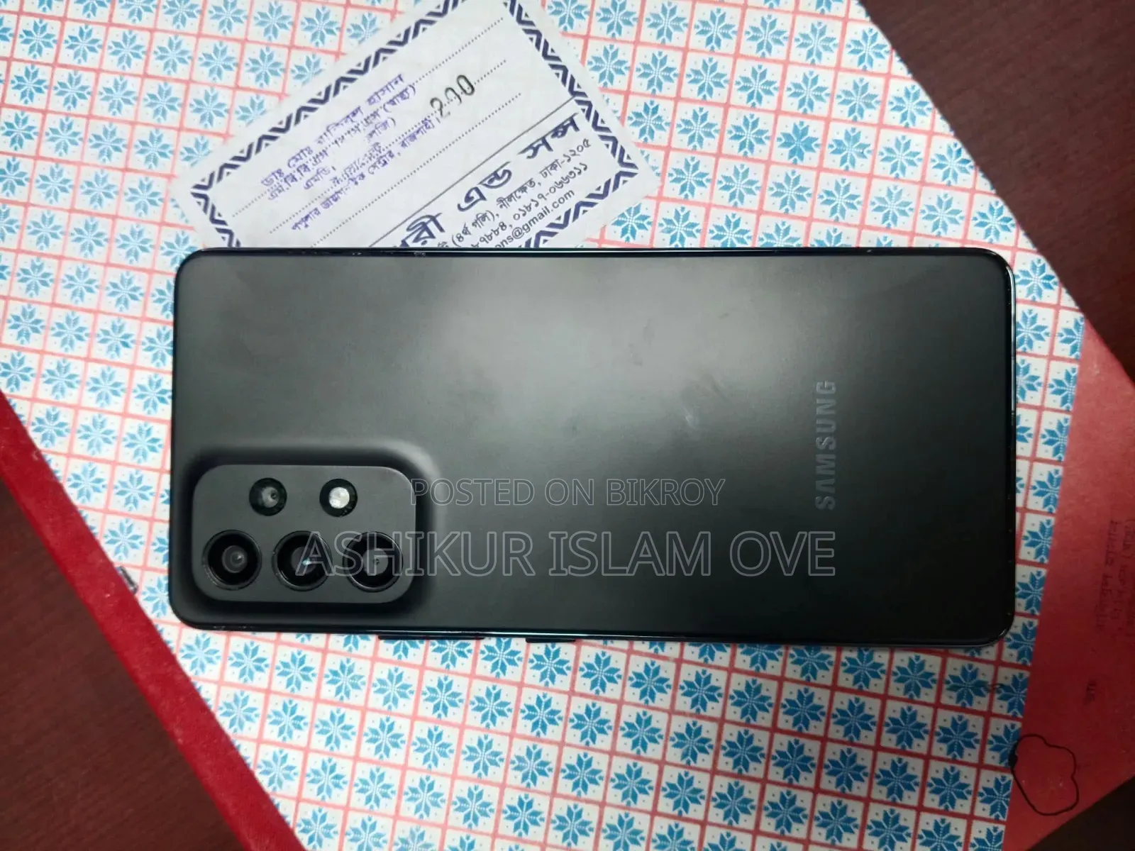 Samsung Galaxy A53 5G 128 GB Black