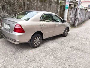 Toyota Corolla Sedan 2004 Brown