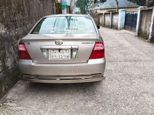 Toyota Corolla Sedan 2004 Brown