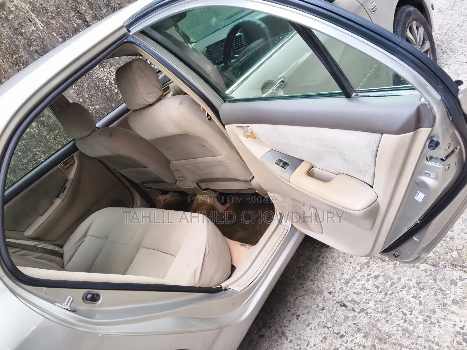 Toyota Corolla Sedan 2004 Brown