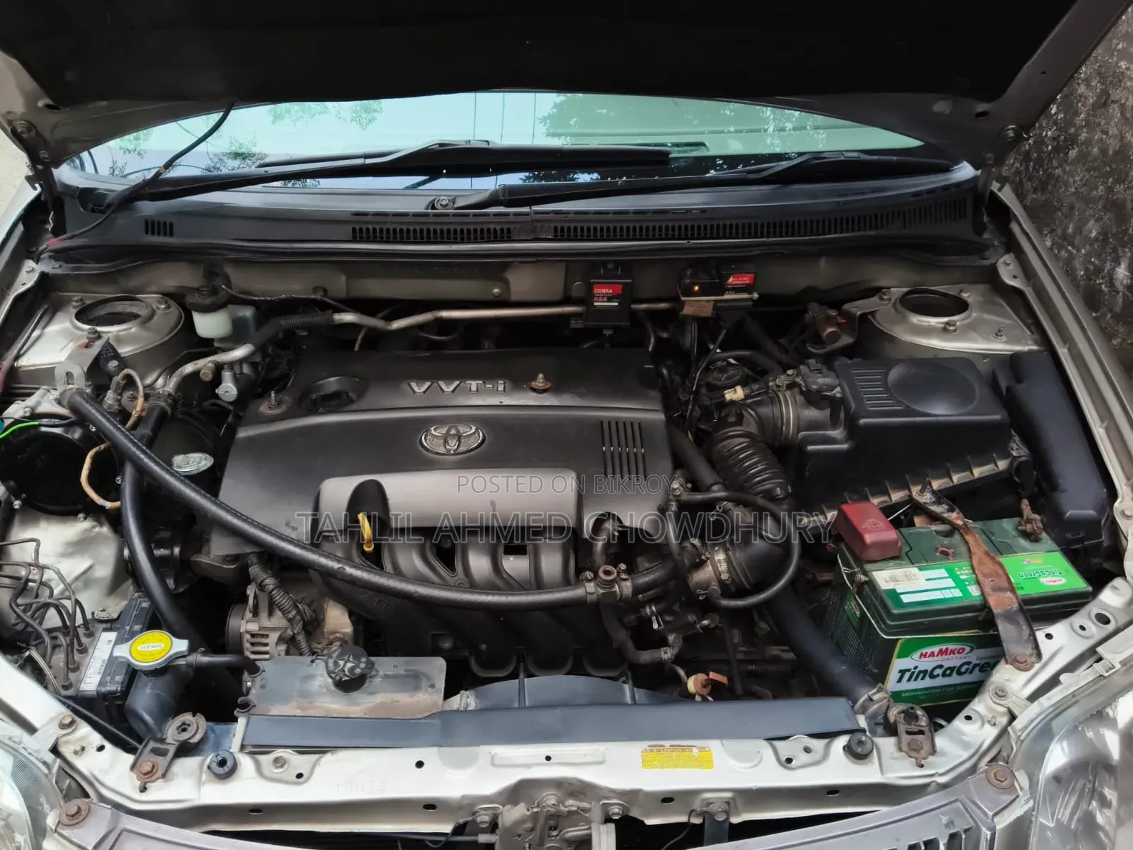 Toyota Corolla Sedan 2004 Brown