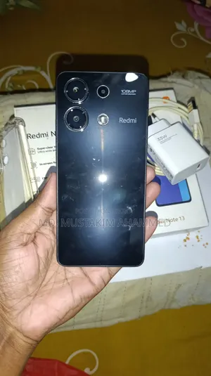 শাওমি রেডমি নোট ১৩ ২৫৬ জিবি কালো