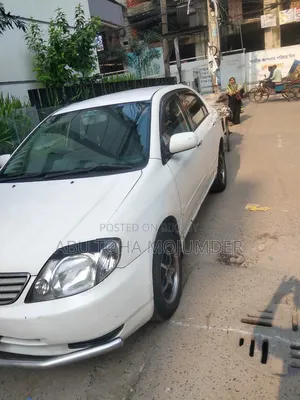 Toyota Corolla APEX SE 2021 White