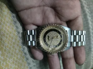 Automatic All Steel Body Watch Runs Great Almost New