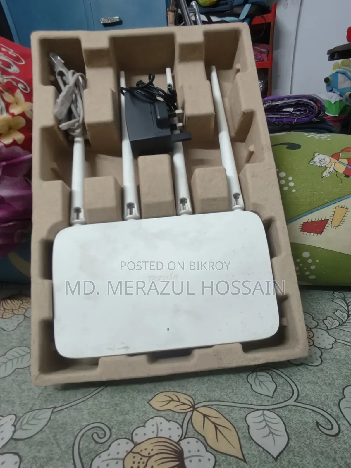 টেন্ডা রাউটার