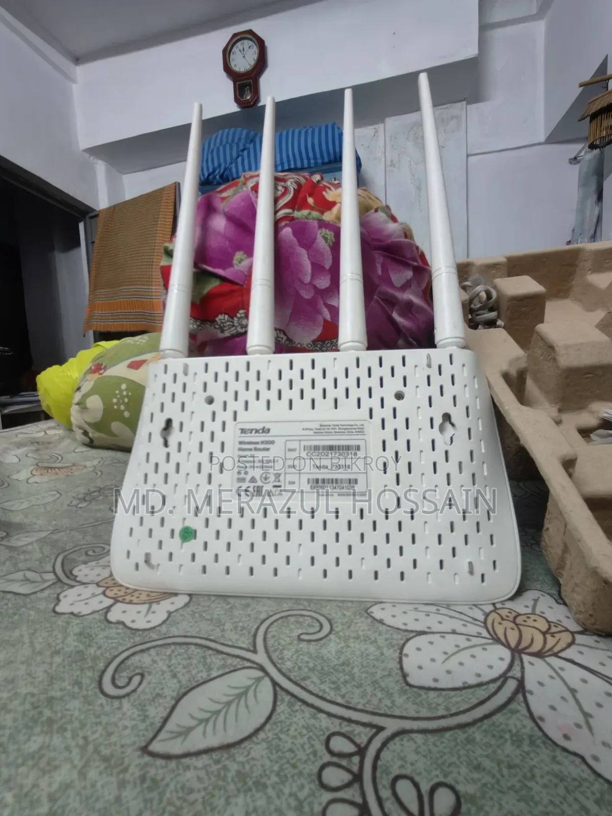 টেন্ডা রাউটার