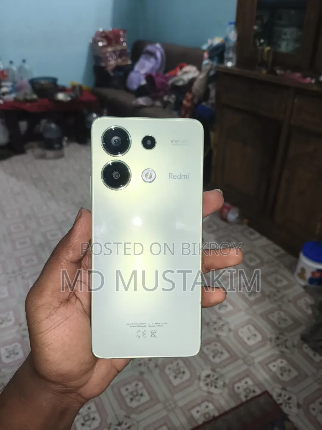 Xiaomi Redmi Note 13 256 GB Green